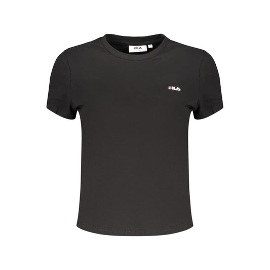 Nero Cotton Women's T-Shirt