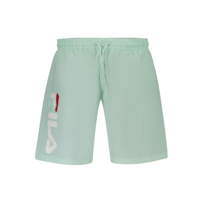 Verde Polyester Men's Swimwear