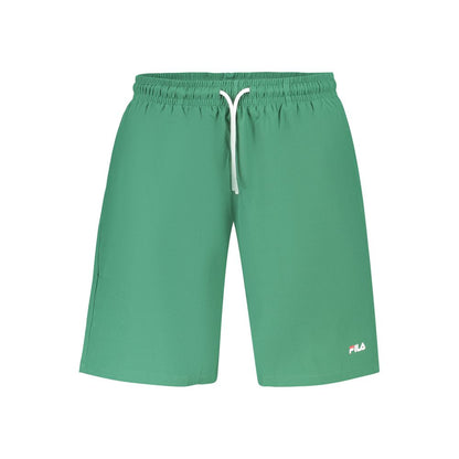 Verde Poliestere Men's Boxer