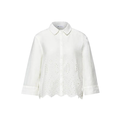 White Cotton Blouse
