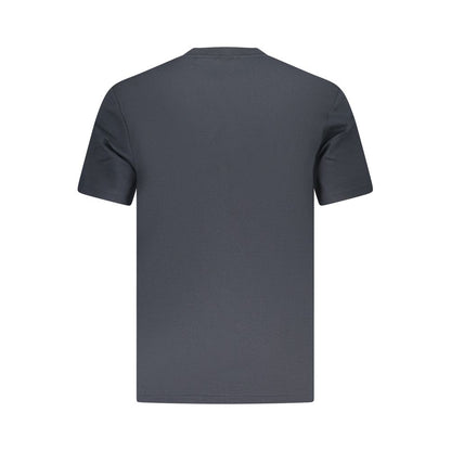 Blue Cotton Men's Tshirt