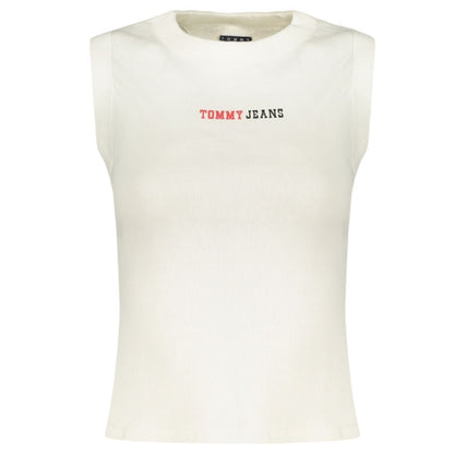 White Cotton Women's Tank