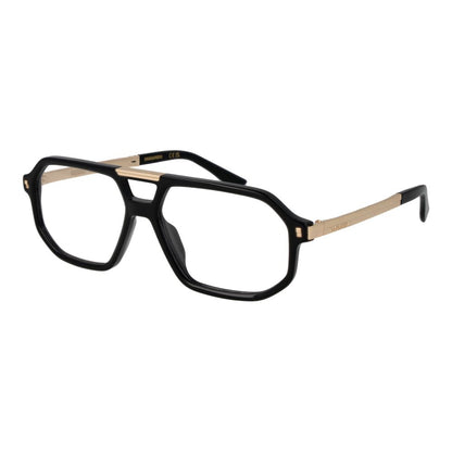 Black Acetate Glasses (Frames)
