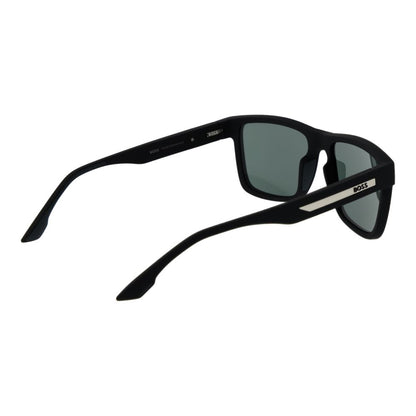 Black Polyamide Sunglasses