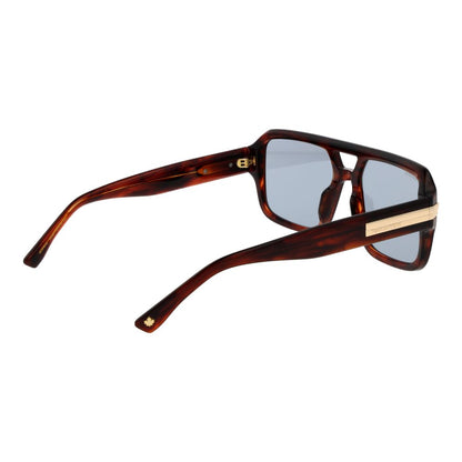 Brown Acetate Sunglasses