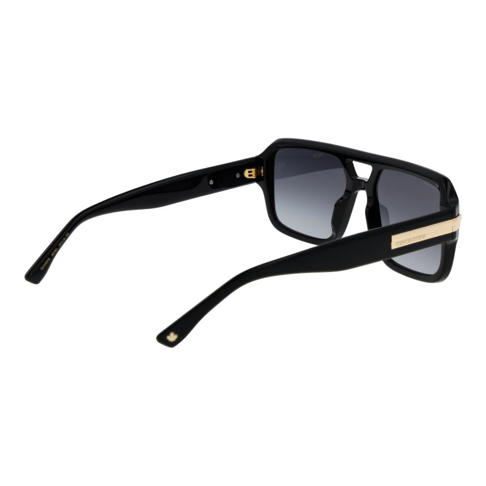 Black Acetate Sunglasses