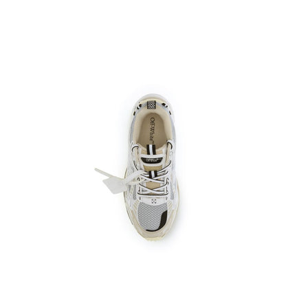 Multicolor Polyethylene Athletic Sneakers