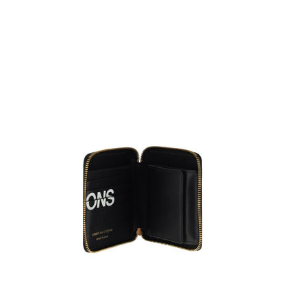 Black Calf Leather Bos Taurus Wallet