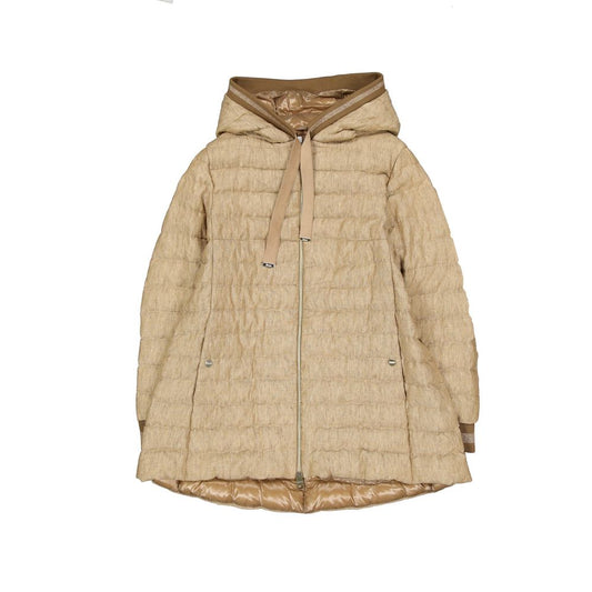 Brown Polyester Clothing