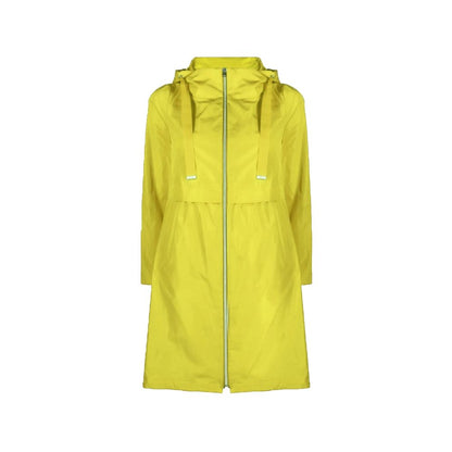 Bicolor Polyester Coat
