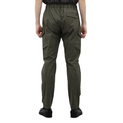 Bicolor Polyester Cargo Pants