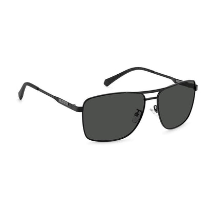 Black Metal Sunglasses
