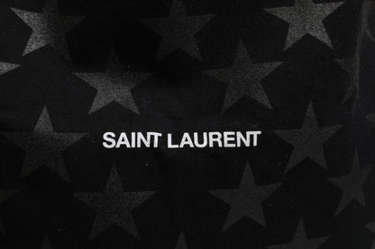 Rive Droite Black Tote Bag With Star Print Tote bag