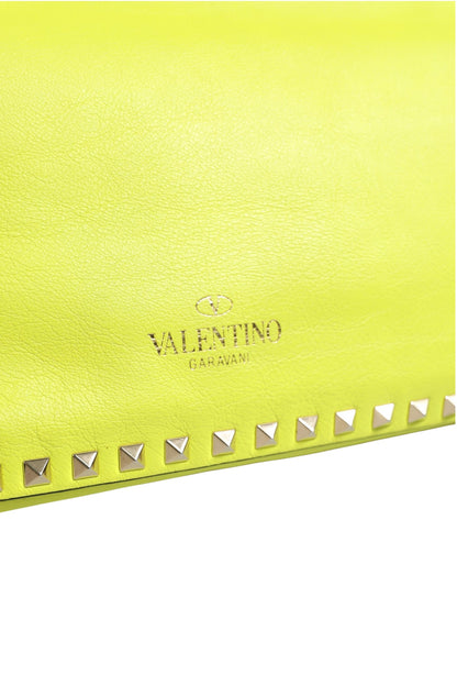 Rockstud Leather Handbag