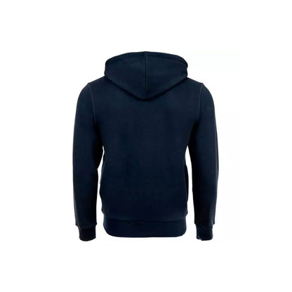 Blue Cotton Hoodie