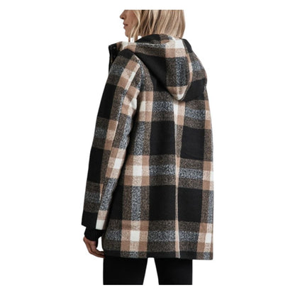 Beige Polyester Coat