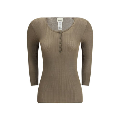 Bicolor Cotton Shirt