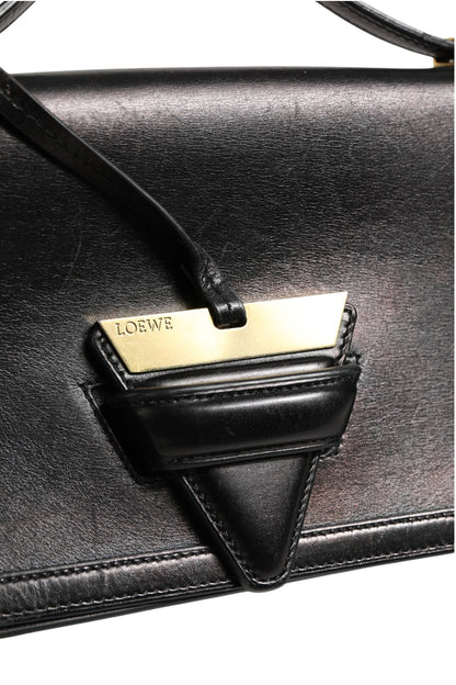 Barcelona Medium Leather Shoulder Bag