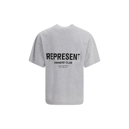 Gray Cotton T-Shirt