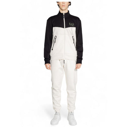 Cream Cotton Sweatsuit