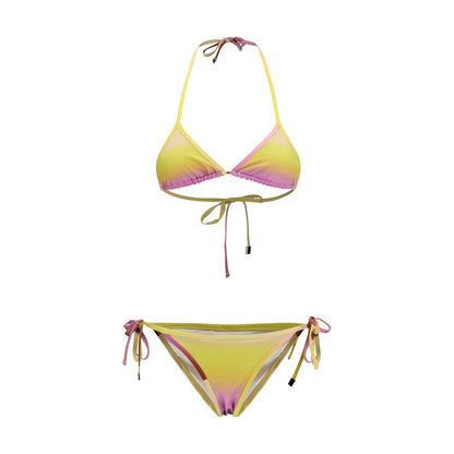 Multicolor Polyamide Bikini