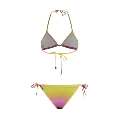 Multicolor Polyamide Bikini