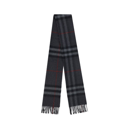 Gray Cashmere Scarf