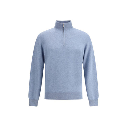 Blue Cashmere Sweater
