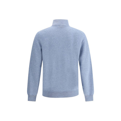 Blue Cashmere Sweater