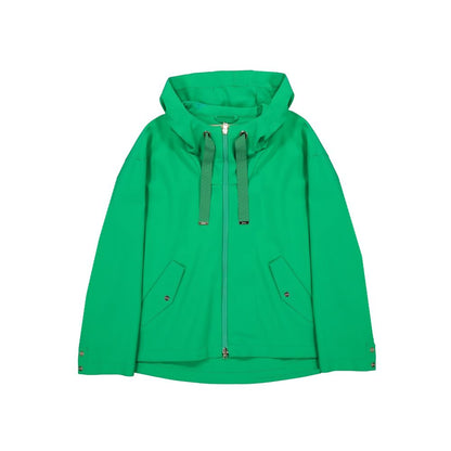 Bicolor Elastane Shell Jacket