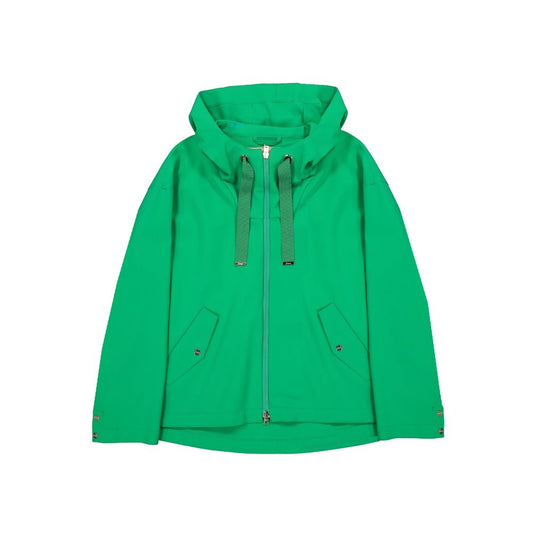 Bicolor Elastane Shell Jacket