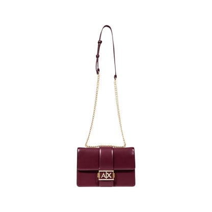 Bordeaux Polyester Handbag