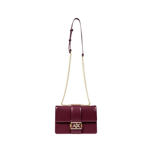 Bordeaux Polyester Handbag