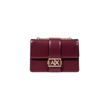 Bordeaux Polyester Handbag