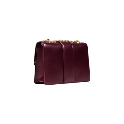 Bordeaux Polyester Handbag