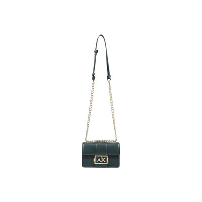 Green Polyester Handbag