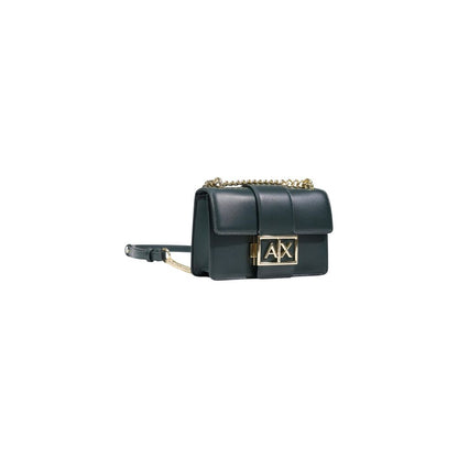 Green Polyester Handbag