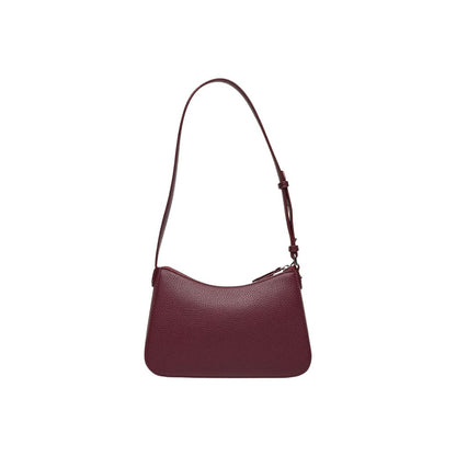 Bordeaux Polyester Handbag