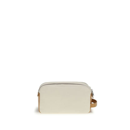 Beige Calf Leather Bos Taurus Other Accessories