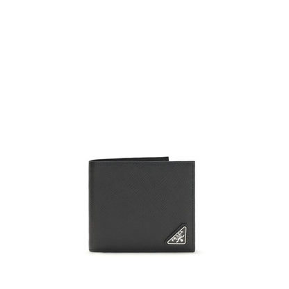 Black Calf Leather Bos Taurus Wallet