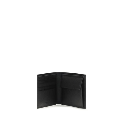 Black Calf Leather Bos Taurus Wallet