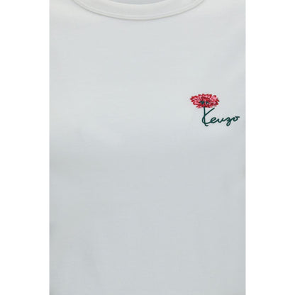 White Cotton T-Shirt