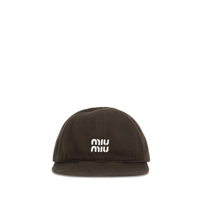 Brown Cotton Cap (Baseball Hat)