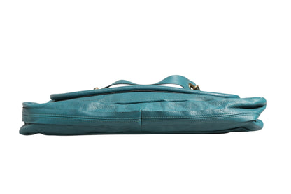 Paraty Bag in Aquamarine Leather