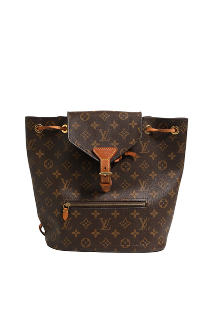Monogram Canvas Montsouris Backpack