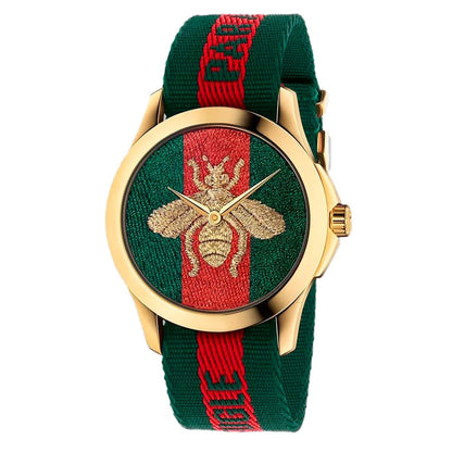 Multicolor Nylon Bracelet Watch