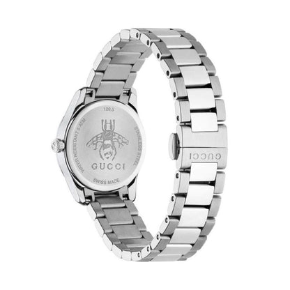 Gray Stainless Steel Dress Watch