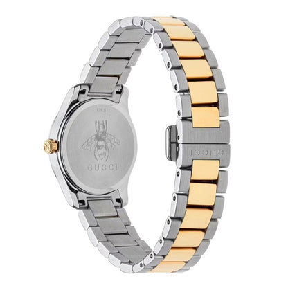 Gold Stainless Steel Dress Watch