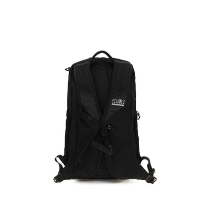 Black Nylon Backpack