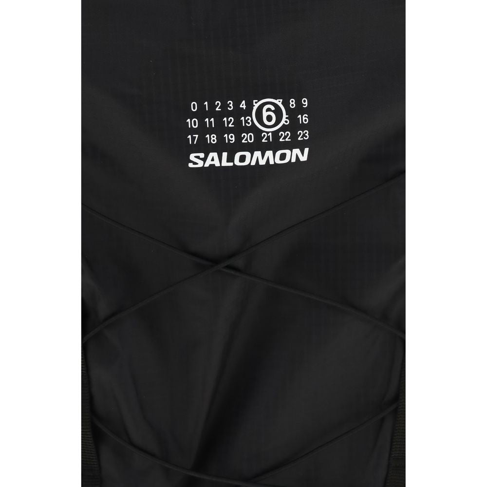 Black Nylon Backpack